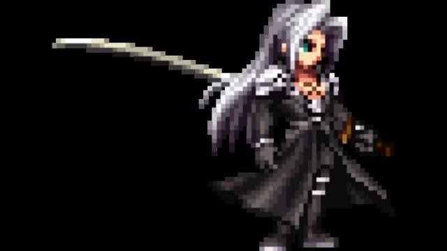 Final Fantasy VII - Chasing The Black Caped Man - 8-Bit смотреть онлайн