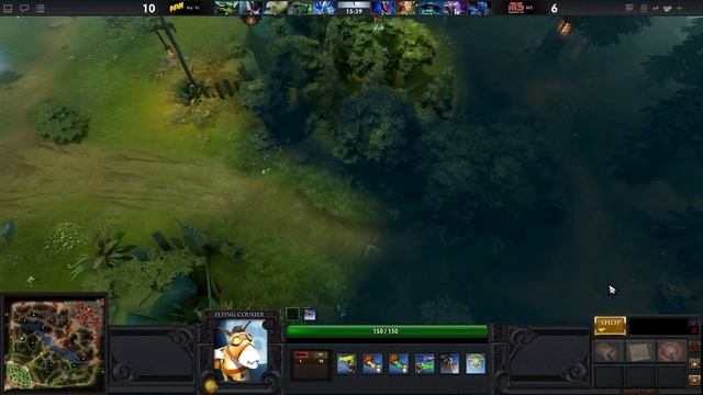 NaVi vs M5 - Winner Quarterfinal - English Commentary - Dota 2 International смотреть онлайн