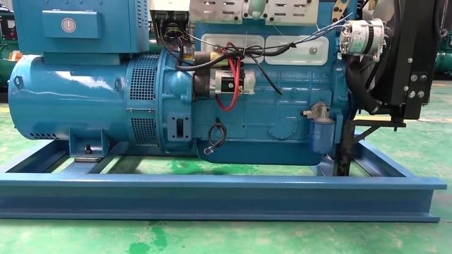 30KVA diesel generator China manufacturer смотреть онлайн