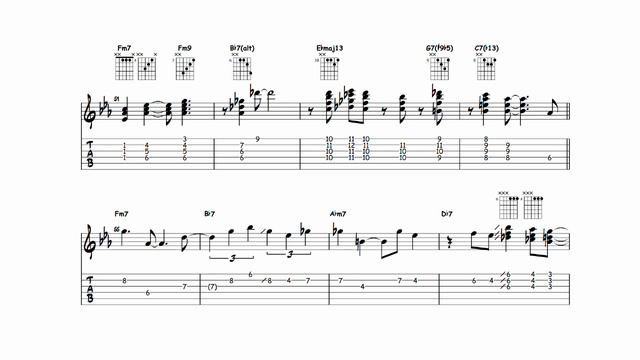 When Sunny Gets Blue - Ed Bickert & Joe Coughlin (Transcription) смотреть онлайн