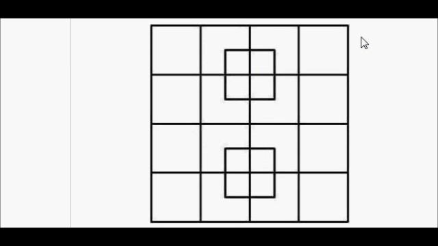 How Many Squares In This Picture смотреть онлайн