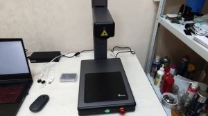 Самый маленький Лазерный станок по металлу для хобби  Лазерный маркер. Лазерный гравер