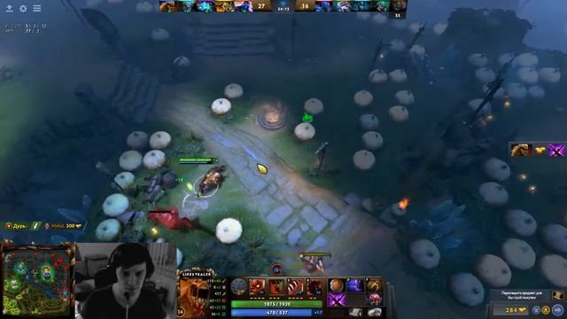 Найкс ☀ Dota 2 #13 смотреть онлайн