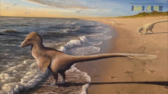 Дромеозавриды - динозавры, наиболее близкие к птицам смотреть онлайн