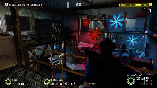 Payday 2 2015 12 13 Santas Workshop Overkill смотреть онлайн