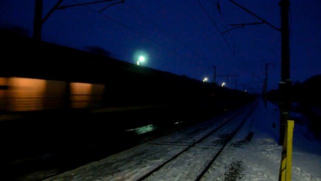 Удачно отключился | ЧС4-048 (КВР) № 47 Москва - Кишинёв смотреть онлайн