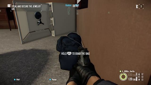 [Payday 2] Jewelry Store - Deathwish - Solo Psychopath Stealth? смотреть онлайн