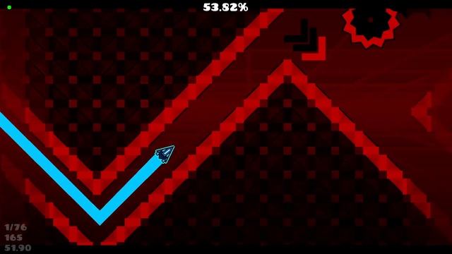 Nine Circles 100% (Hard Demon) by Zobros | Geometry Dash 2.204 смотреть онлайн