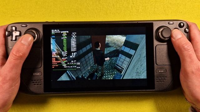 Fahrenheit Remastered On Steam Deck/OS In 720p 60Fps (Live)