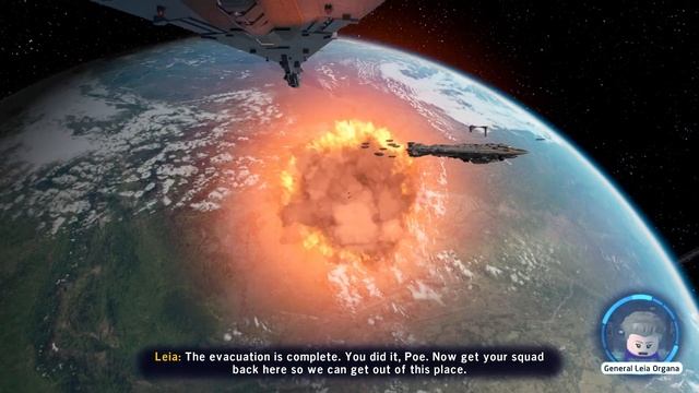 Lego Star Wars: Last Jedi Mission I-Daemons Defiance смотреть онлайн