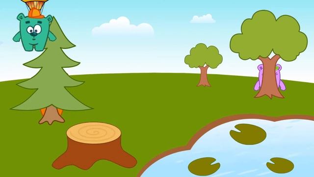 Учим ЦВЕТА для самых маленьких - Мультфильмы 2018 смотреть онлайн