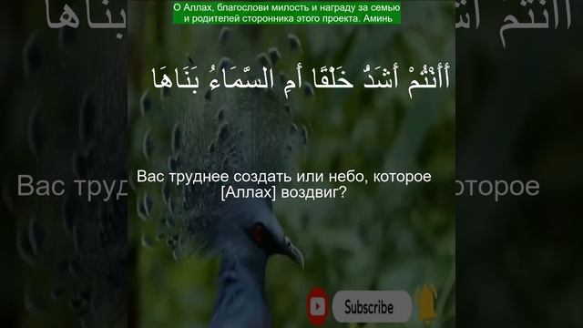 Коран Сура Ан-Назиат Полный | Чтение Корана с русским переводом | #quran #qurantranslation