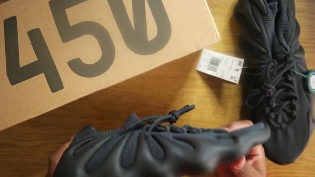ADIDAS YEEZY 450 UTILITY BLACK | ASMR