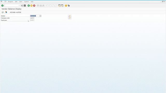 MM Step 19 Display Vendor Line Items смотреть онлайн