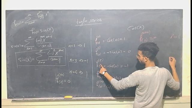 Lec 3 Taylor Series For Sin And Cos And Euler Identity