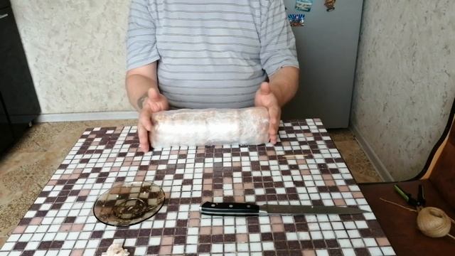 Варено-Копченая Панчетта из Грудинки/Копчение Мяса(Сала)/Сухой Посол Брюшины/Полугорячее Копчение смотреть онлайн