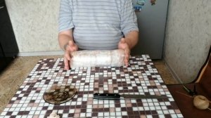 Варено-Копченая Панчетта из Грудинки/Копчение Мяса(Сала)/Сухой Посол Брюшины/Полугорячее Копчение