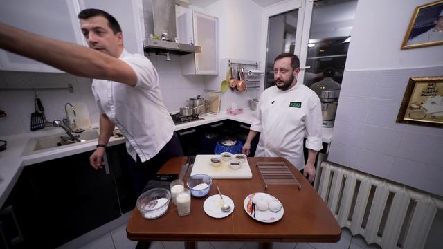 Десертный МУАЛЁ и КРЕМ АНГЛЕЗ. Рецепт от ЛУЧШЕГО ШЕФ-ПОВАРА МОСКВЫ смотреть онлайн