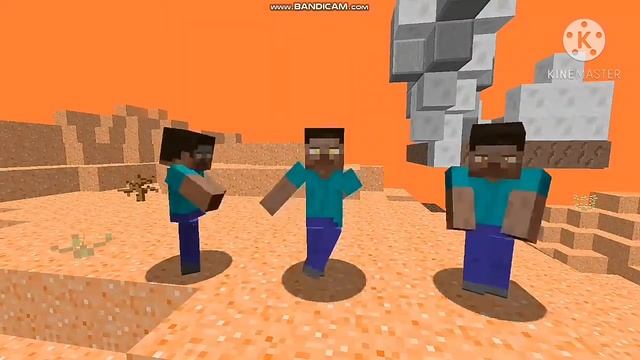 Отвлекающий танец Генри Стикмина В МАЙНКРАФТ. Distraction Dance in minecraft смотреть онлайн