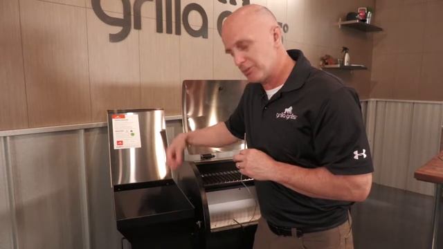How to Replace a Silverbac RTD | Maintenance with Grilla Grills смотреть онлайн