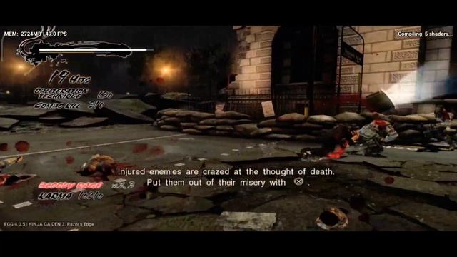 Ninja Gaiden sigma 3 / Switch game / Test poco x3 pro SD860 +Setting / Update Egg Ns emulator 4.0.5 смотреть онлайн