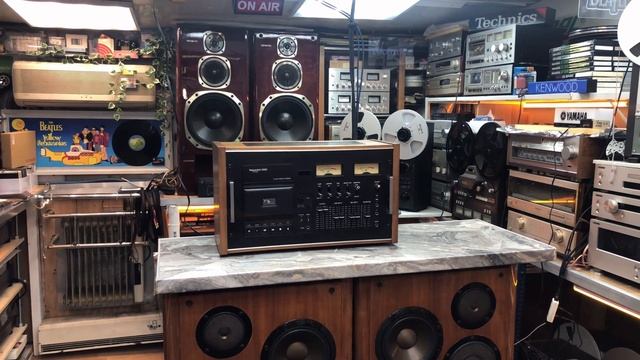Nakamichi 1000 АУДИО ВИНТАЖ смотреть онлайн