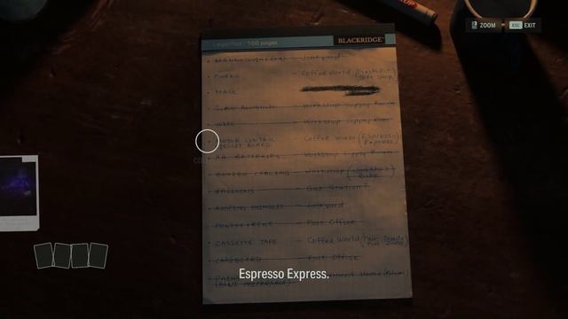 Investigate the parade float area Alan Wake 2 смотреть онлайн