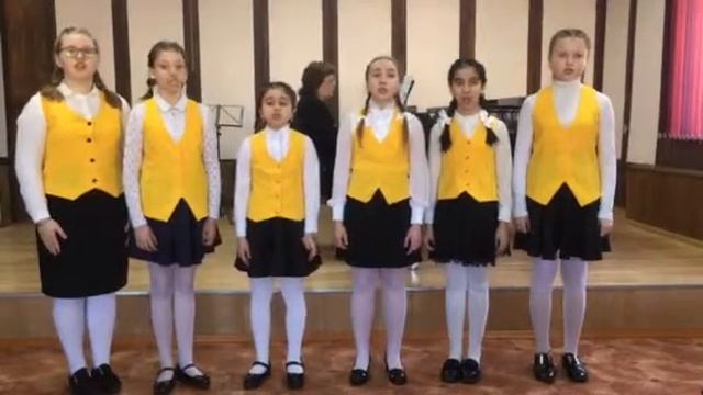 Вокальный ансамбль "Домисольки" муз Р Паулса ст Аспазии перевод О Петерсона «Небо плачет» смотреть онлайн