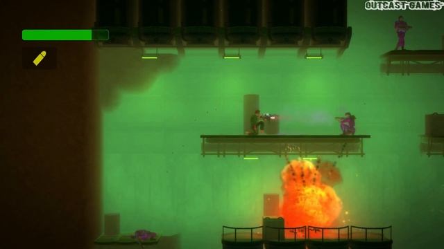 Bionic Commando Rearmed :: PC :: SuperHard Mode :: Challenge :: #1 смотреть онлайн