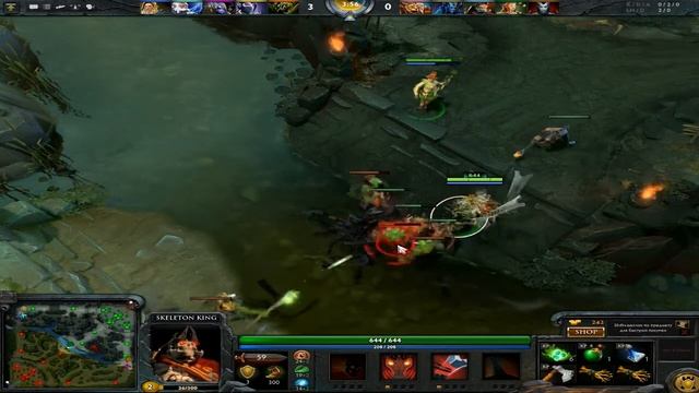 Dota 2 обученные Германа # 1 -_- смотреть онлайн