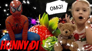 ✨БОЛЬШОЕ-маленькое✨ Развивашка для самых маленьких. Детский канал HUNNY DI 💕