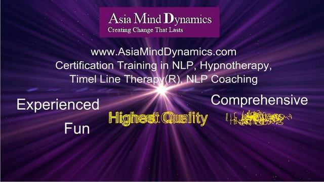 Asia Mind Dynamics - NLP and NLP Training in Malaysia смотреть онлайн