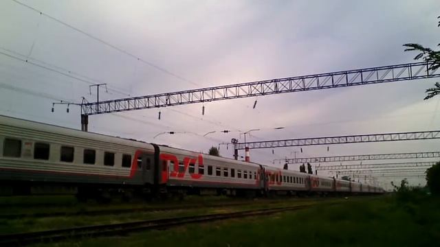 Поезд 542 Москва - Анапа смотреть онлайн