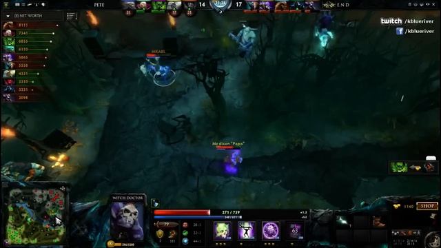 Dota 2 Argentina, random lobby game 1 смотреть онлайн
