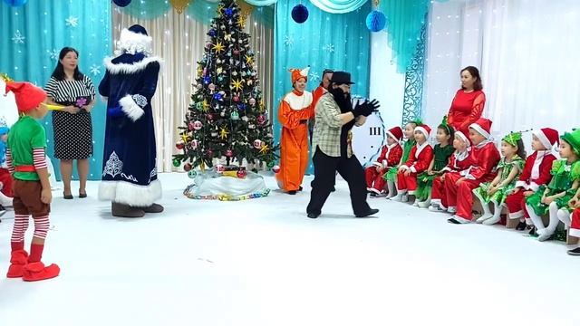 Жаңа жыл мерекесі N11 "Әсемай" мектепалды даярлық тобында смотреть онлайн