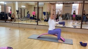 Тренерский курс Виктории Терёхиной по сибборду #sports #фитнес #гимнастика #пилатес