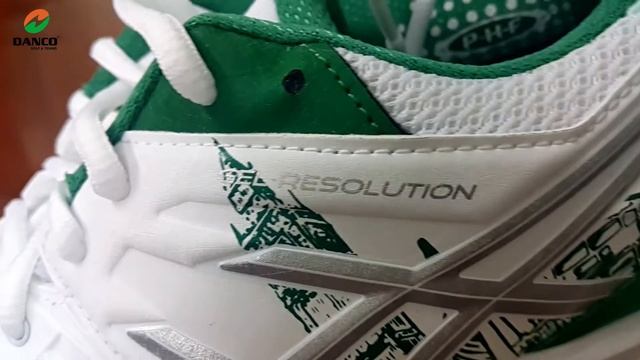 [REVIEW] Giày Tennis Asics Gel Resolution 6 LONDON - DancoSport.com смотреть онлайн
