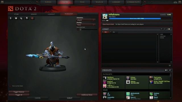 The Empowerer set for magnus (dota2 workshop) смотреть онлайн