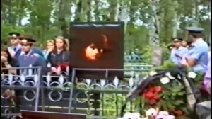 Похороны Виктора Цоя