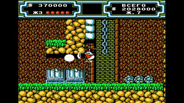 ДЕНДИ - Утиные истории 2/ Duck Tales 2 (Полное прохождение) смотреть онлайн