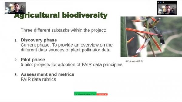 Interaction Data Management and WorldFAIR: Maarten Trekels