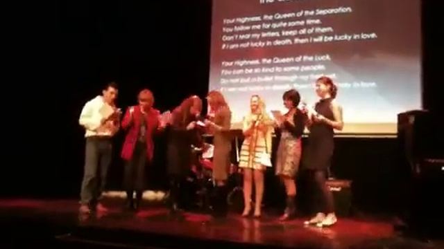 Singing Russians @ lustrum Abacus смотреть онлайн