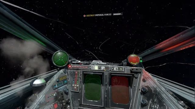 Star Wars Squadrons VR Oculus Link gameplay смотреть онлайн