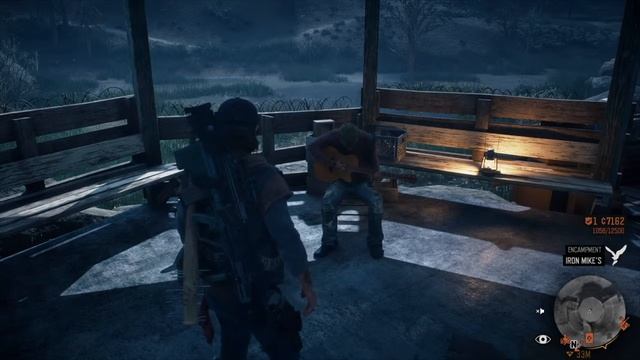 DAYS GONE - Yesterday Song (Iron Mike Camp Guitarist) смотреть онлайн