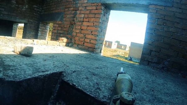 Zone23 Снайпер в страйкболе игра в Краснодаре ( Козет sniper airsoft)