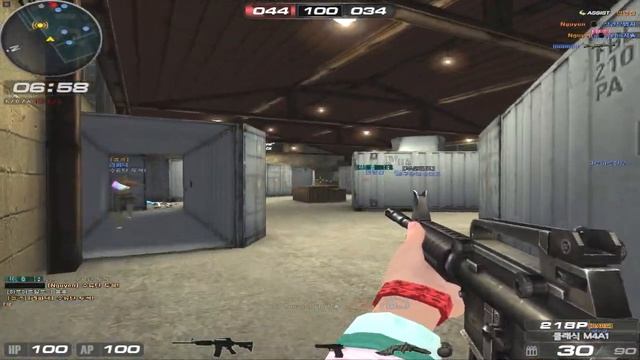 [ Sudden Attack #495 ] M4A1 Classic (Final) | Biệt Đội Thần Tốc смотреть онлайн