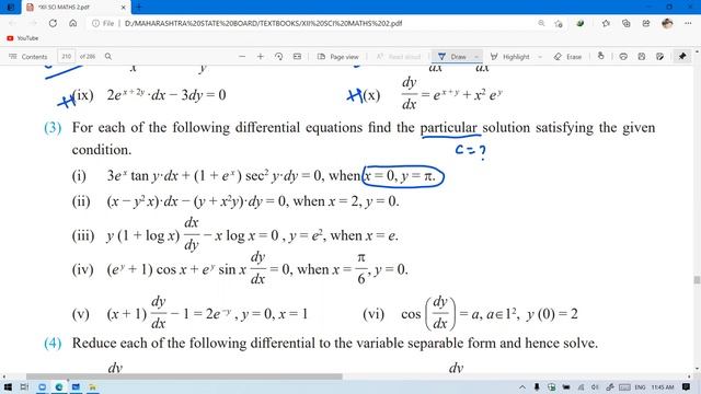 Differential Equation Part 6 смотреть онлайн