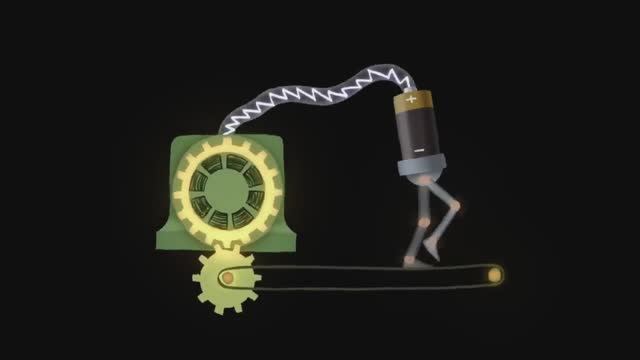 Вечный двигатель. Почему нам не когда не изобрести вечный двигатель. Два закона термодинамики. смотреть онлайн