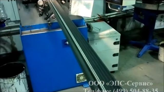 Изгототовление манжетных пружин ( пружин сальников) смотреть онлайн