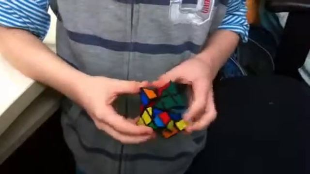 Сборка кристалла 3х3х3 смотреть онлайн